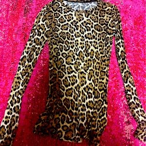 Cheetah long sleeve